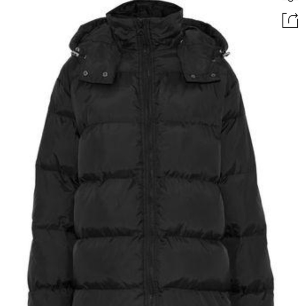 NWT Walter Baker Monica puffer coat jacket xs black